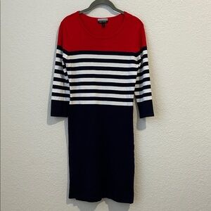 Sweater Style Dress by Allison Brittney